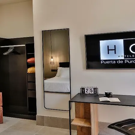 Ho Puerta De Purchena By Olivencia * Almeria