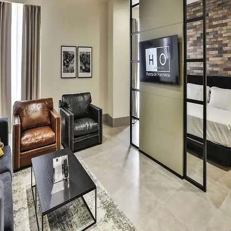 Apartment Ho Puerta De Purchena By Olivencia Almeria