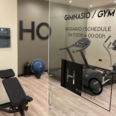 Ho Puerta De Purchena By Olivencia Appartamento Almería
